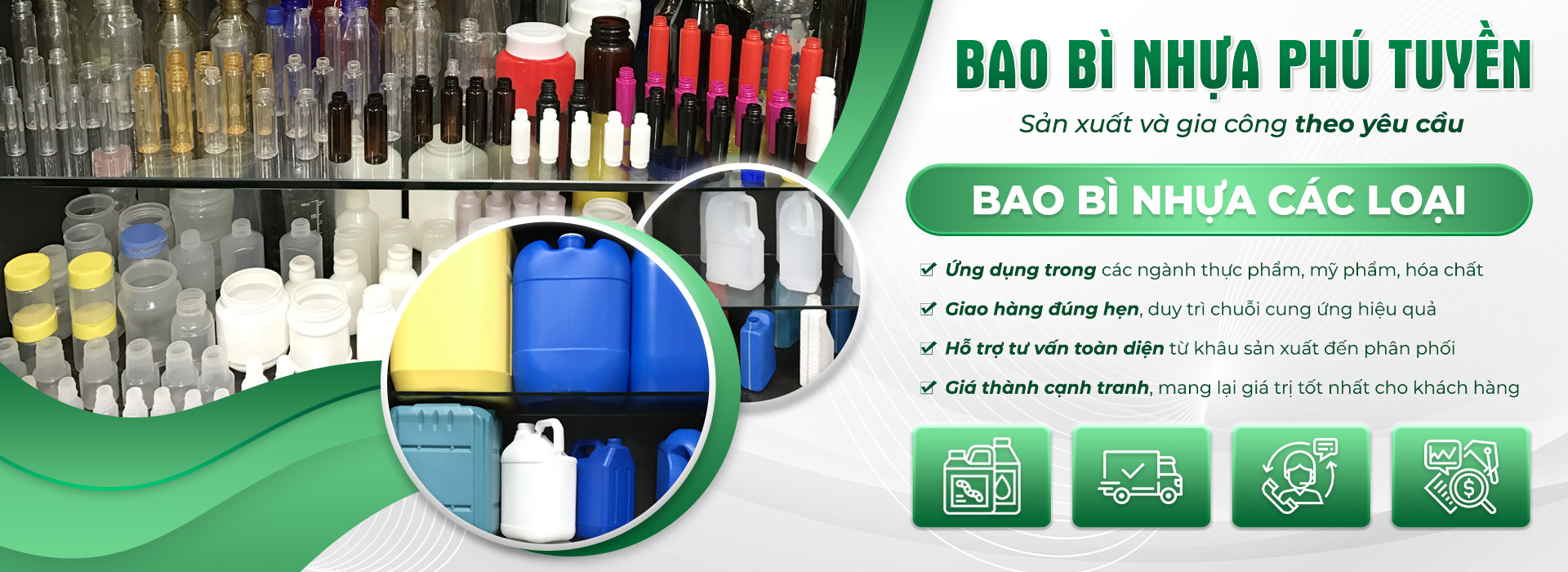 CÔNG TY TNHH HÓA NHỰA MỸ PHẨM THỰC PHẨM PHÚ TUYỀN